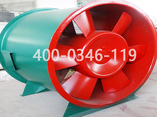 消防排煙風機檢測