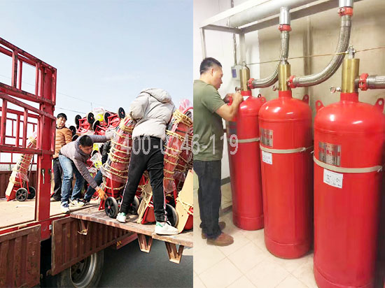 消防氣體滅火系統檢測