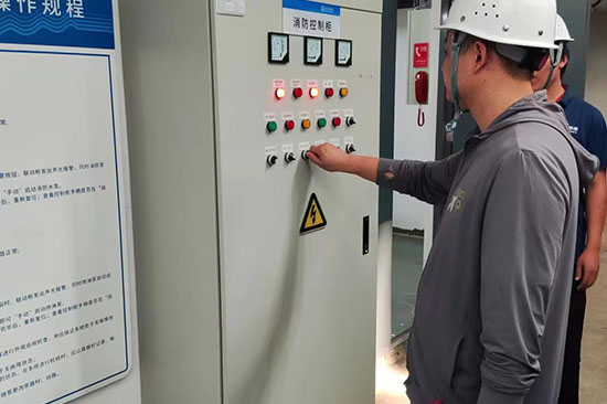 消防檢測機構人員消電檢檢測中